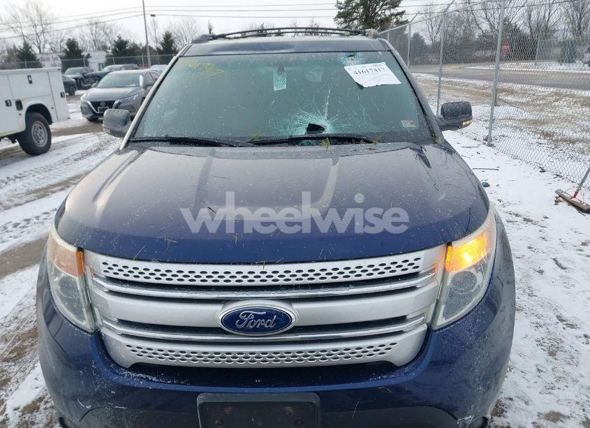 Photo 12 of 2011 Ford Explorer XLT (VIN 1FMHK7D80BGA75521)