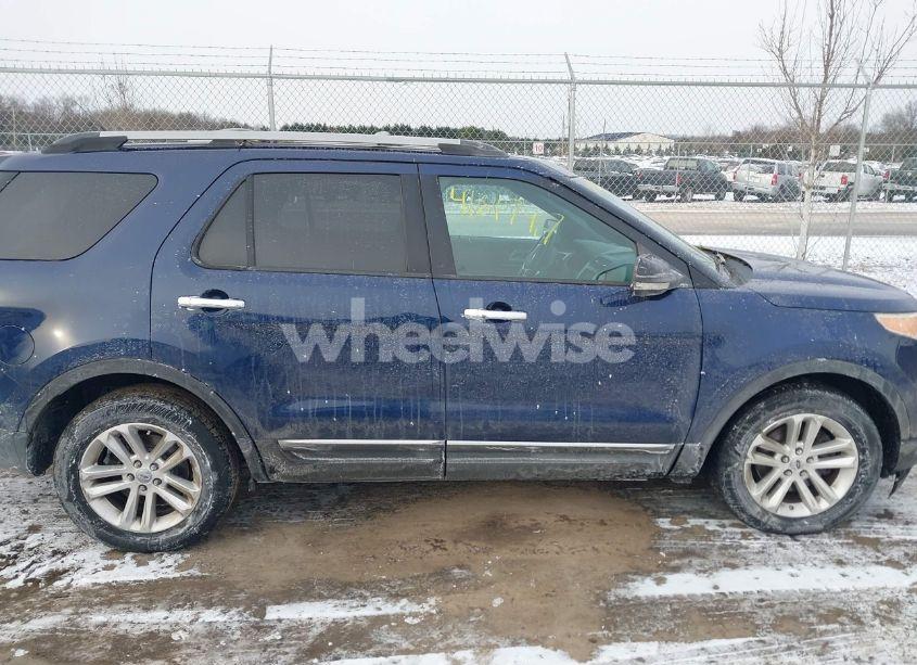 Photo 13 of 2011 Ford Explorer XLT (VIN 1FMHK7D80BGA75521)
