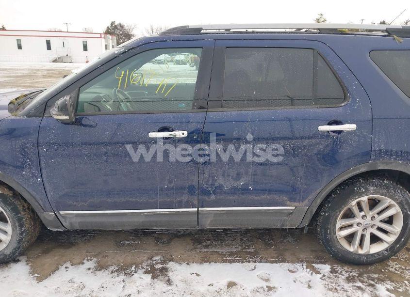 Photo 14 of 2011 Ford Explorer XLT (VIN 1FMHK7D80BGA75521)