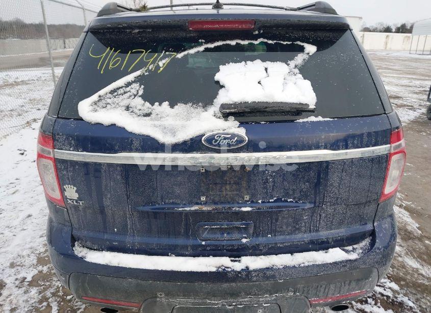 Photo 16 of 2011 Ford Explorer XLT (VIN 1FMHK7D80BGA75521)