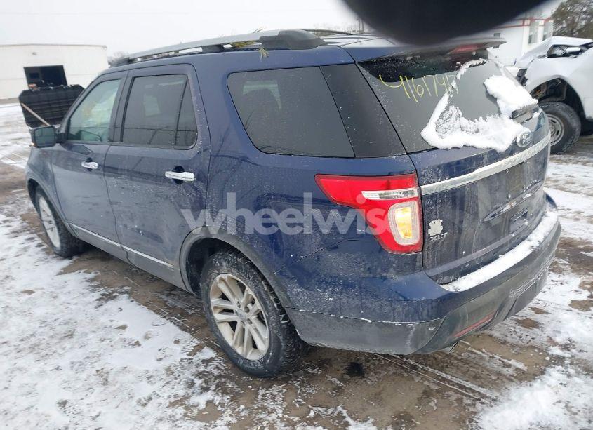 Photo 3 of 2011 Ford Explorer XLT (VIN 1FMHK7D80BGA75521)