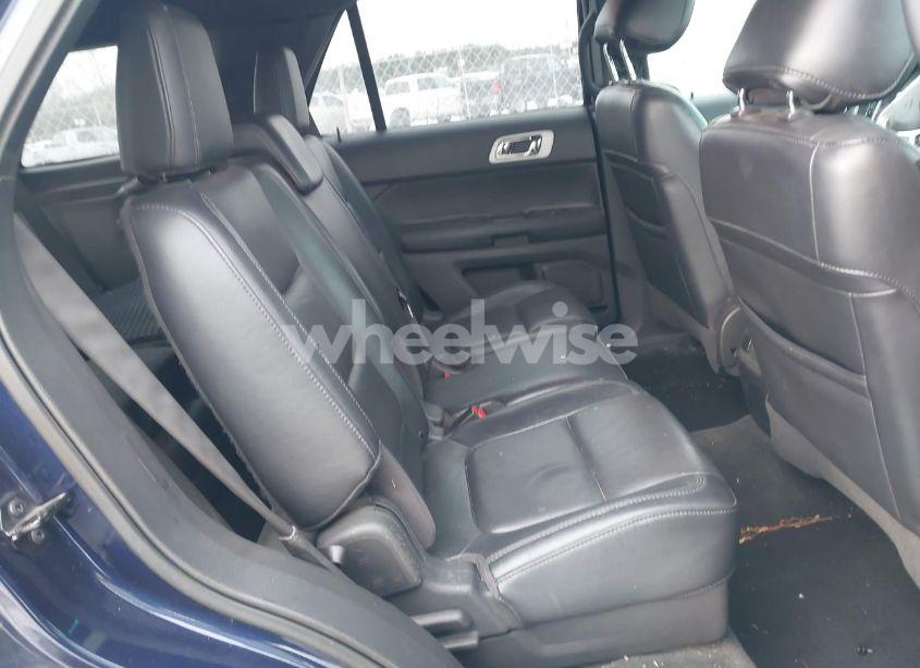 Photo 8 of 2011 Ford Explorer XLT (VIN 1FMHK7D80BGA75521)