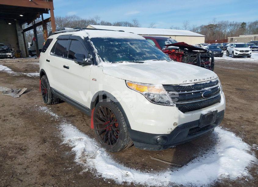 2012 Ford Explorer XLT (VIN 1FMHK7D80CGA18673) main photo