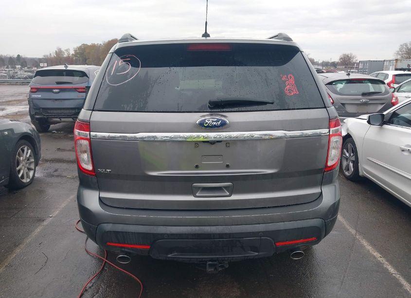 Photo 16 of 2012 Ford Explorer XLT (VIN 1FMHK7D80CGA19175)