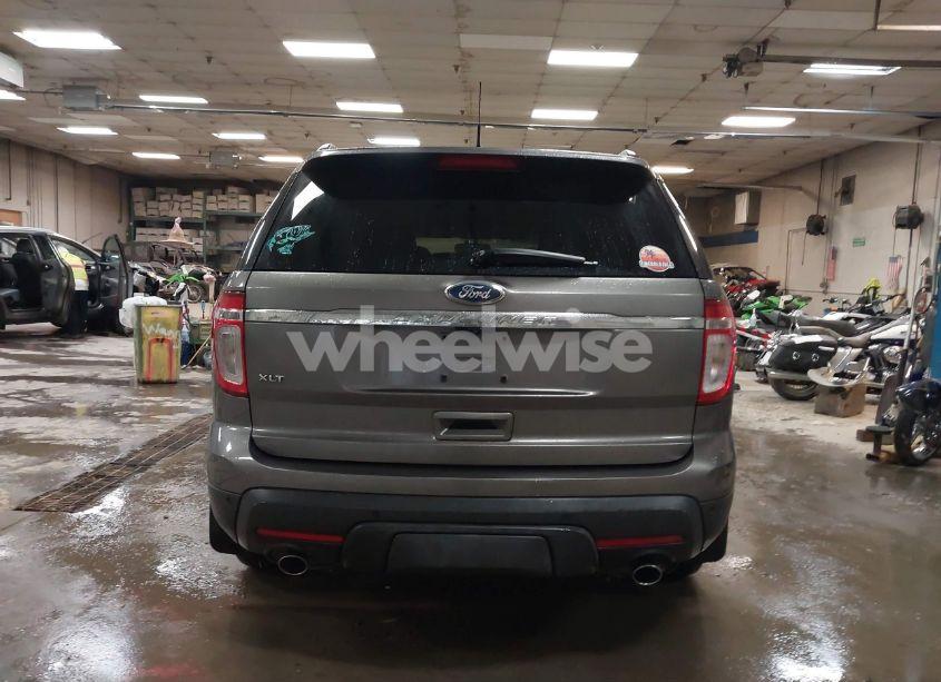 Photo 16 of 2012 Ford Explorer XLT (VIN 1FMHK7D80CGA27471)