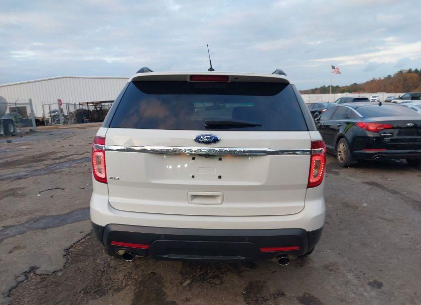Photo 16 of 2012 Ford Explorer XLT (VIN 1FMHK7D80CGA90943)