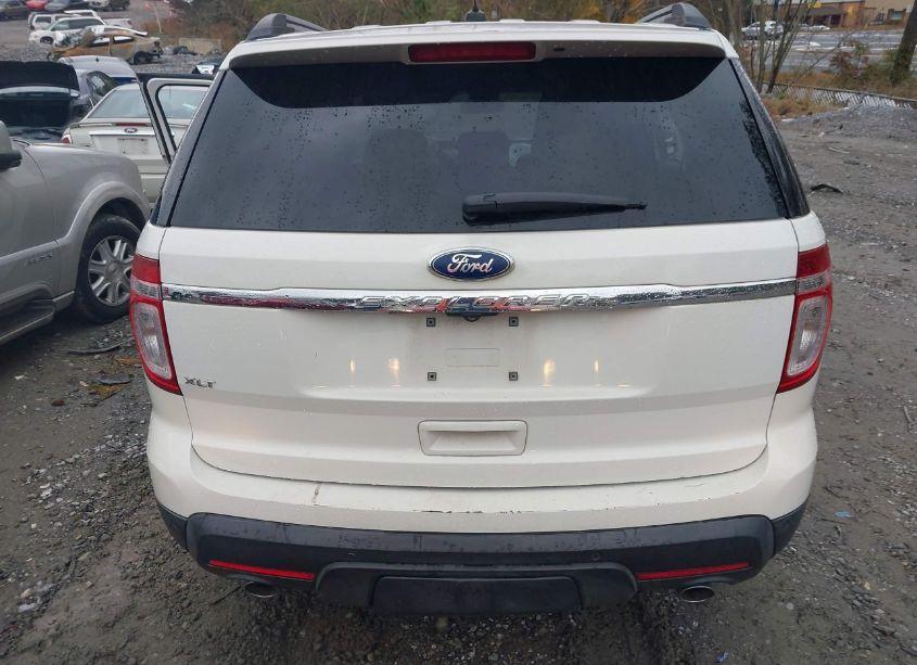 Photo 16 of 2011 Ford Explorer XLT (VIN 1FMHK7D81BGA09074)