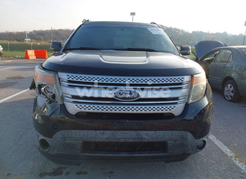 Photo 12 of 2012 Ford Explorer XLT (VIN 1FMHK7D81CGA19363)