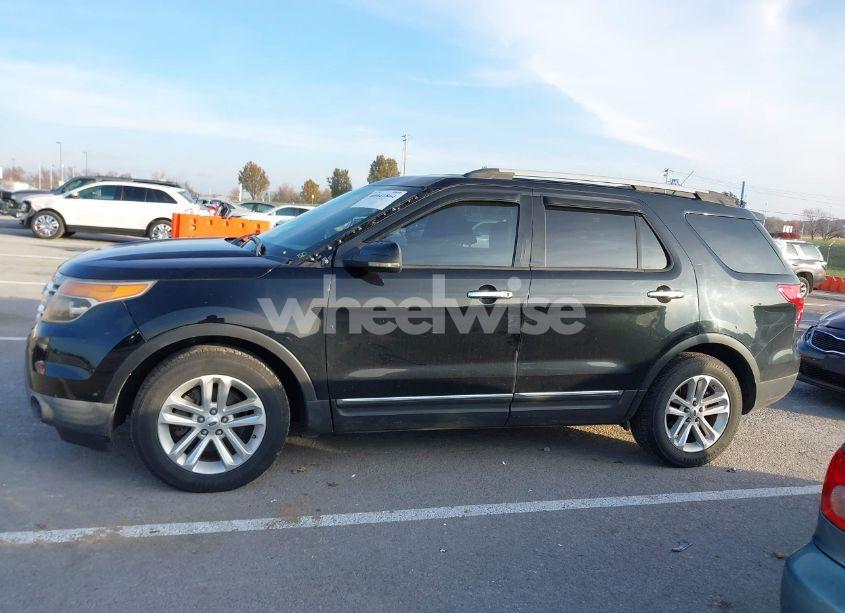 Photo 14 of 2012 Ford Explorer XLT (VIN 1FMHK7D81CGA19363)