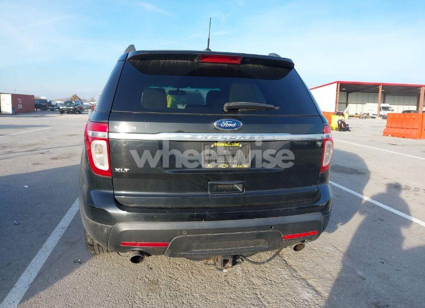 Photo 16 of 2012 Ford Explorer XLT (VIN 1FMHK7D81CGA19363)