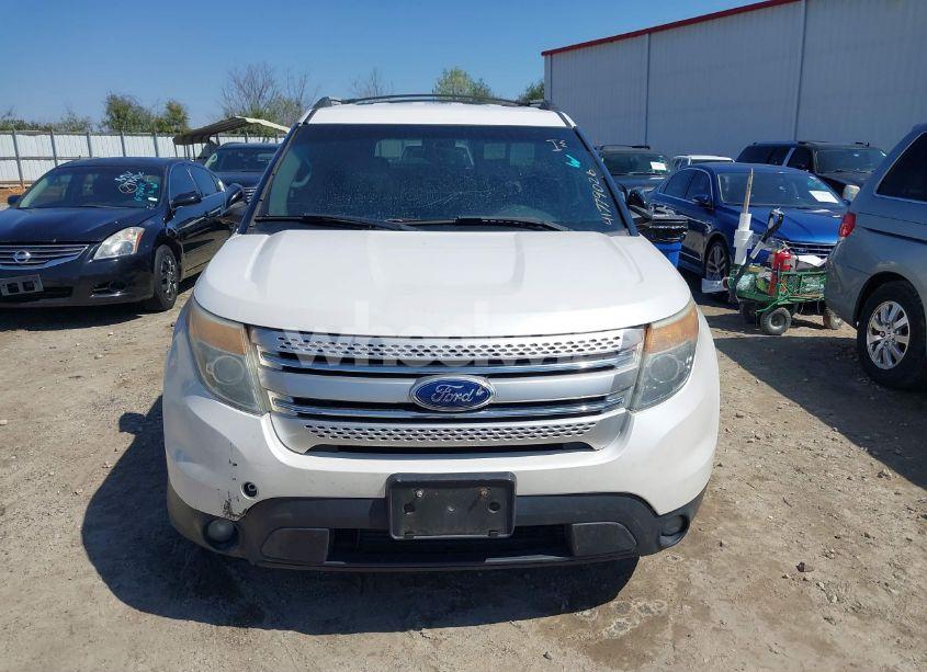 Photo 12 of 2012 Ford Explorer XLT (VIN 1FMHK7D81CGA59121)