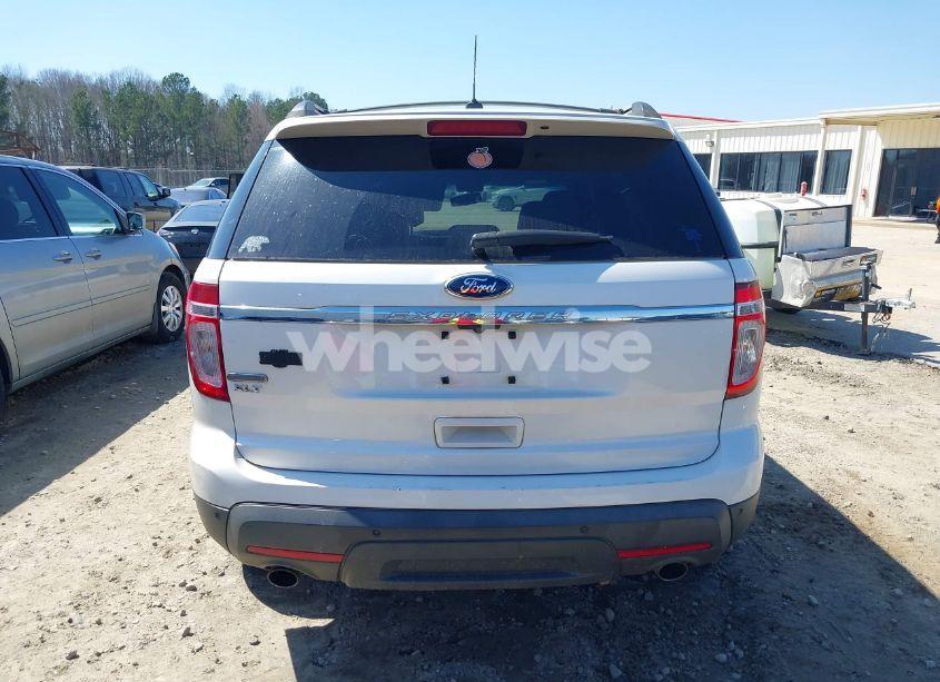 Photo 16 of 2012 Ford Explorer XLT (VIN 1FMHK7D81CGA59121)