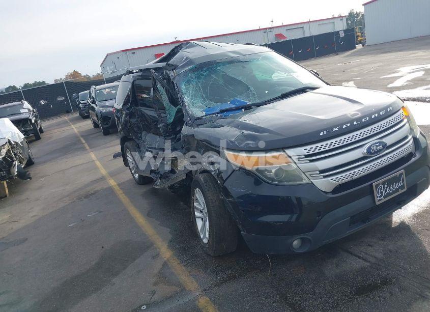 2012 Ford Explorer XLT (VIN 1FMHK7D81CGA65095) main photo