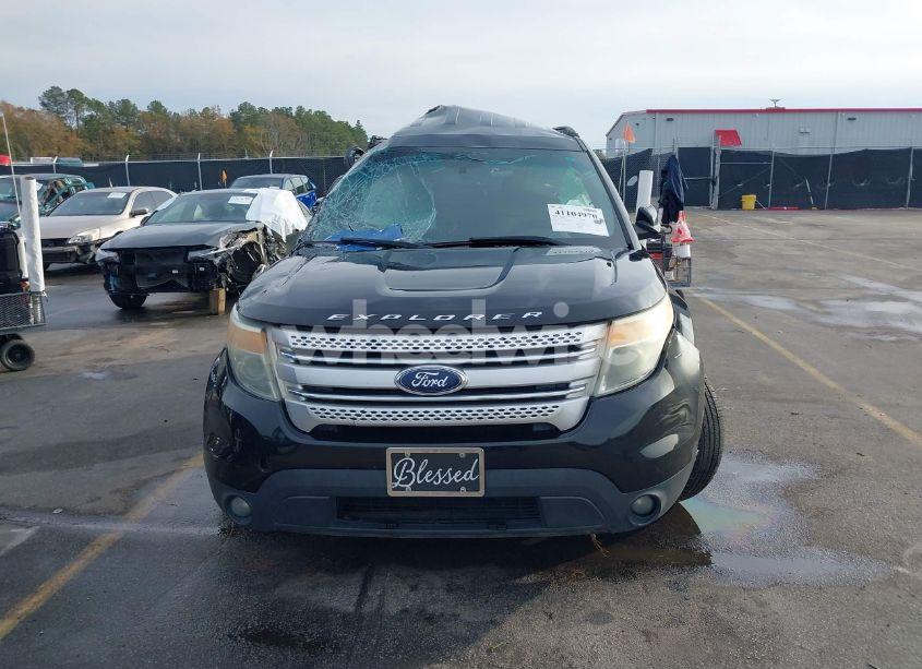 Photo 13 of 2012 Ford Explorer XLT (VIN 1FMHK7D81CGA65095)