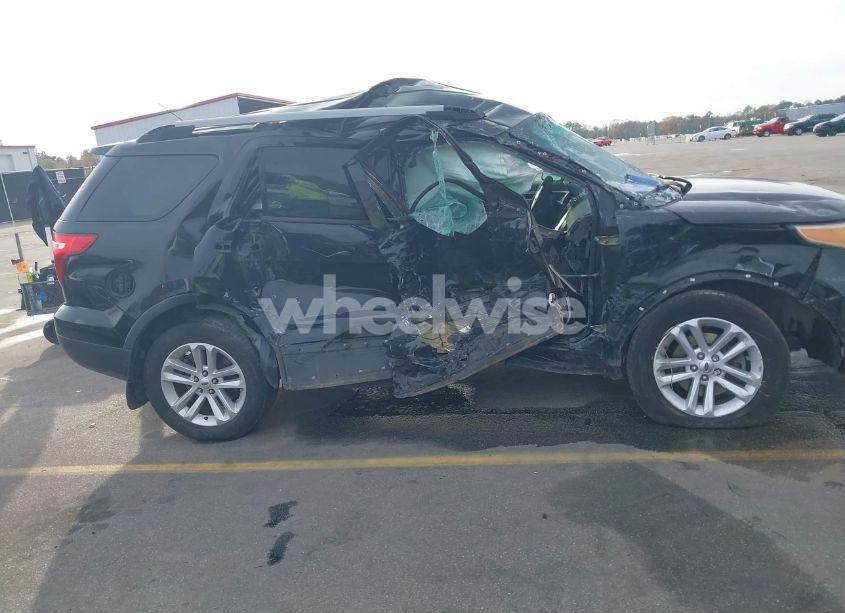 Photo 14 of 2012 Ford Explorer XLT (VIN 1FMHK7D81CGA65095)