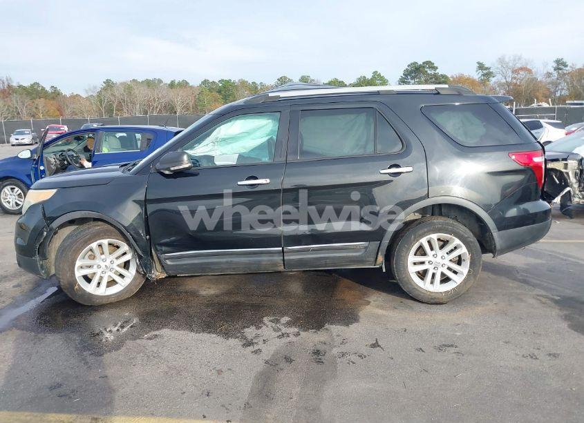 Photo 15 of 2012 Ford Explorer XLT (VIN 1FMHK7D81CGA65095)