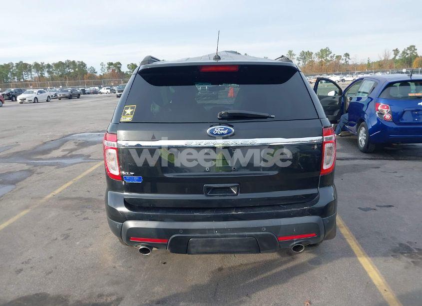 Photo 17 of 2012 Ford Explorer XLT (VIN 1FMHK7D81CGA65095)
