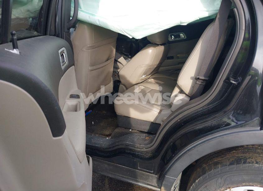 Photo 8 of 2012 Ford Explorer XLT (VIN 1FMHK7D81CGA65095)