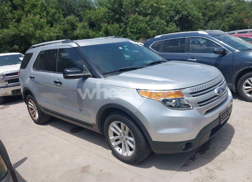 2012 Ford Explorer XLT (VIN 1FMHK7D81CGA67929) main photo