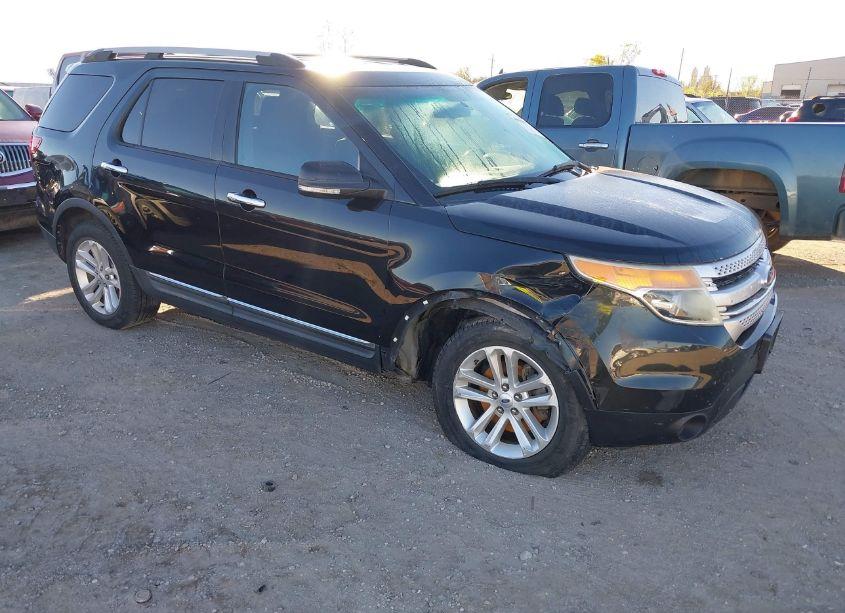 2012 Ford Explorer XLT (VIN 1FMHK7D81CGB01299) main photo