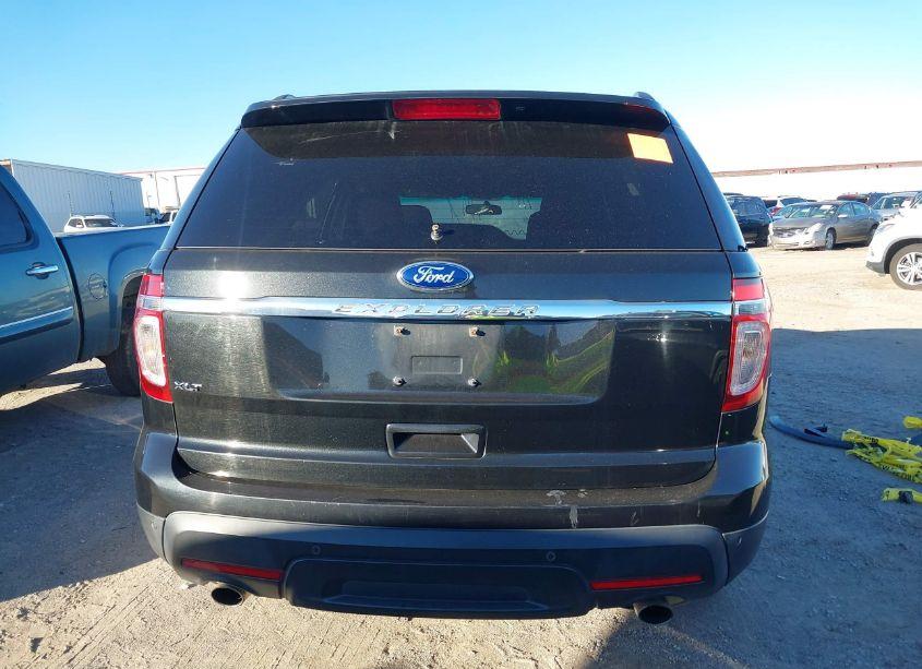 Photo 16 of 2012 Ford Explorer XLT (VIN 1FMHK7D81CGB01299)