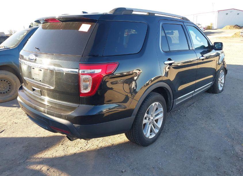 Photo 4 of 2012 Ford Explorer XLT (VIN 1FMHK7D81CGB01299)