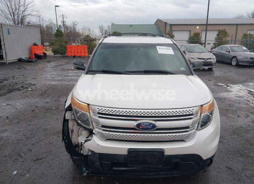 Photo 13 of 2011 Ford Explorer XLT (VIN 1FMHK7D82BGA44688)