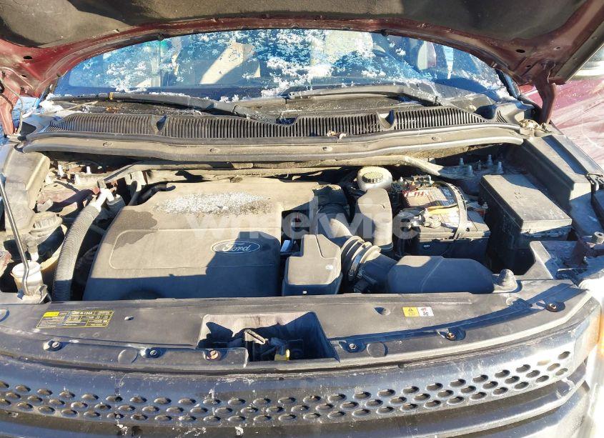 Photo 10 of 2011 Ford Explorer XLT (VIN 1FMHK7D82BGA79103)