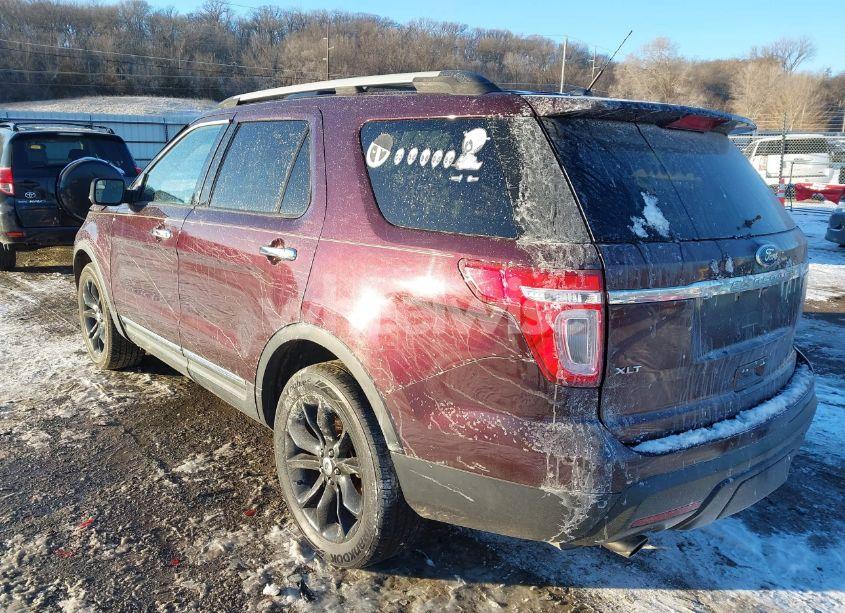 Photo 3 of 2011 Ford Explorer XLT (VIN 1FMHK7D82BGA79103)