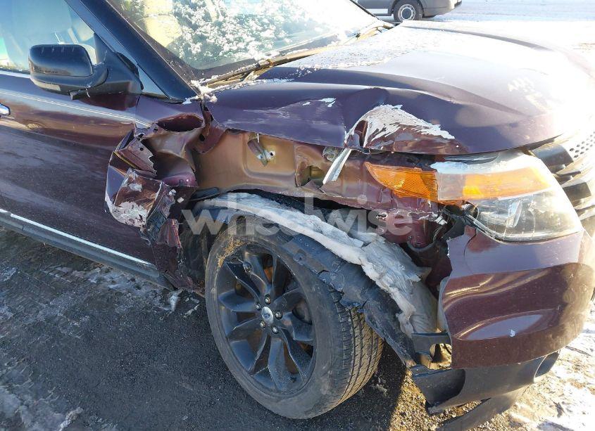 Photo 6 of 2011 Ford Explorer XLT (VIN 1FMHK7D82BGA79103)