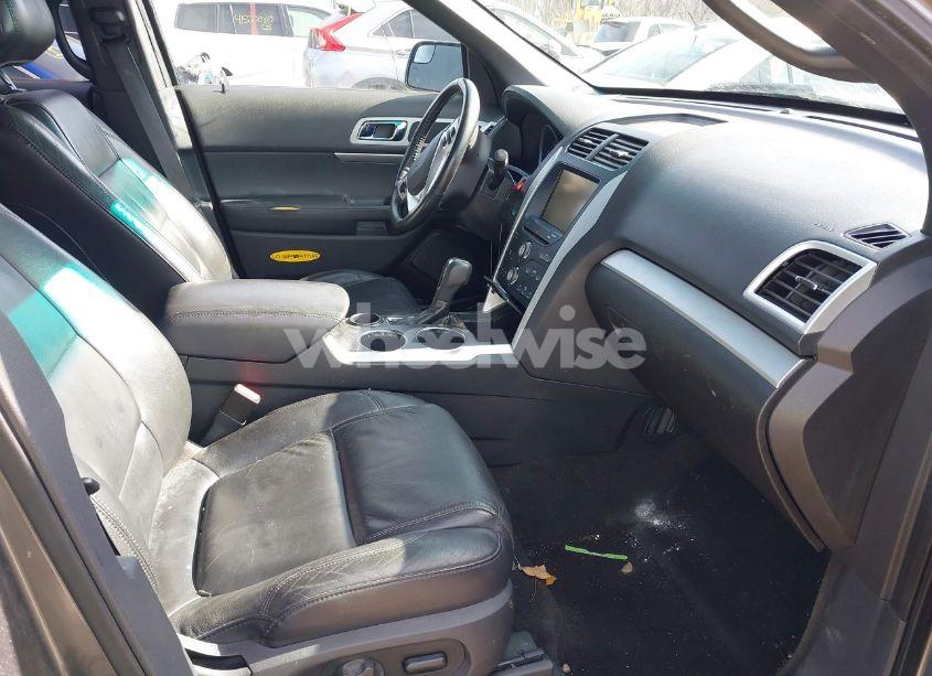 Photo 5 of 2012 Ford Explorer XLT (VIN 1FMHK7D82CGA16438)