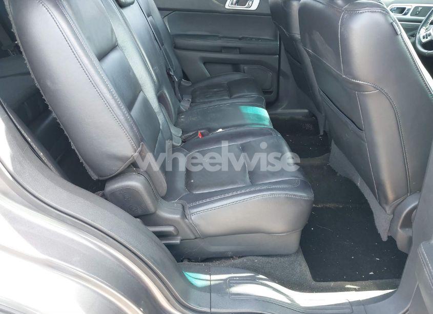 Photo 8 of 2012 Ford Explorer XLT (VIN 1FMHK7D82CGA16438)