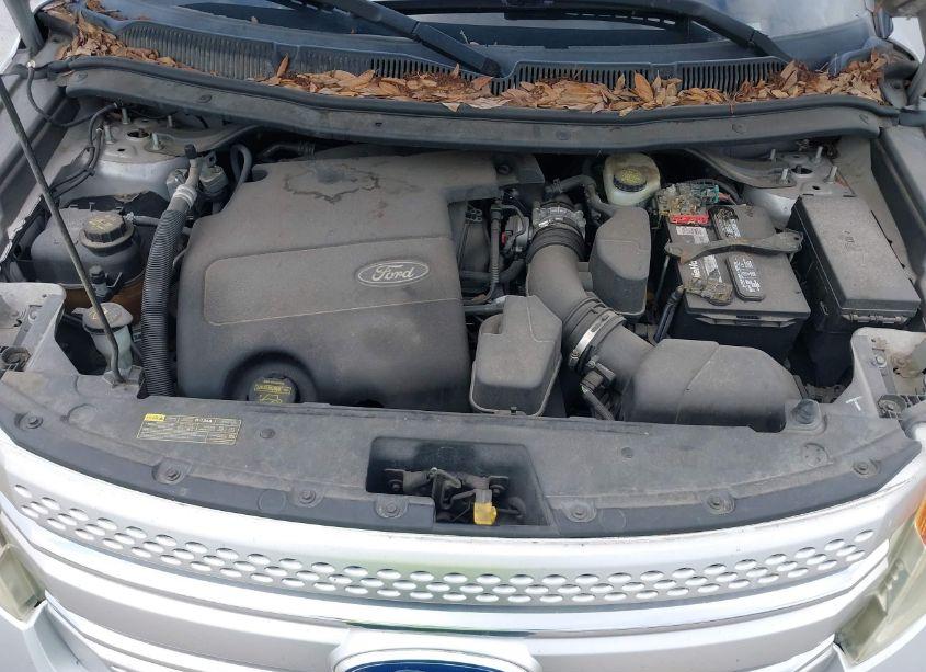 Photo 10 of 2012 Ford Explorer XLT (VIN 1FMHK7D82CGA99093)