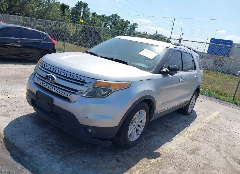 Photo 2 of 2012 Ford Explorer XLT (VIN 1FMHK7D82CGA99093)
