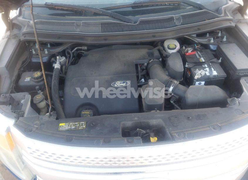 Photo 10 of 2011 Ford Explorer XLT (VIN 1FMHK7D83BGA15202)