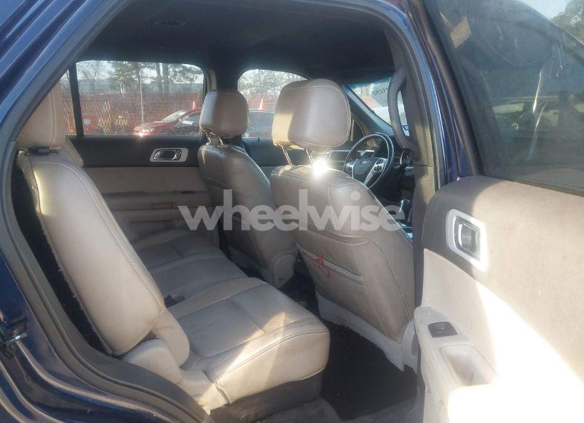 Photo 8 of 2011 Ford Explorer XLT (VIN 1FMHK7D83BGA15202)