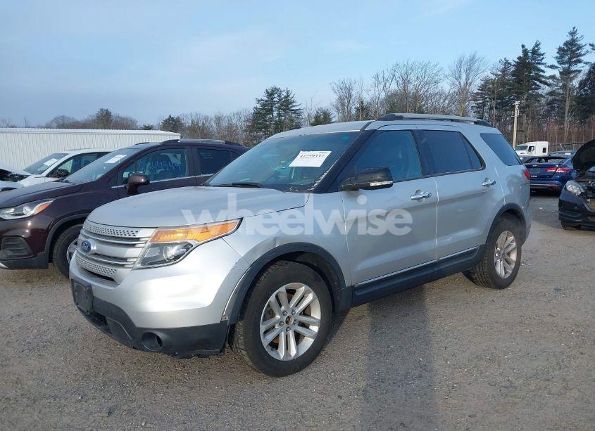 Photo 6 of 2011 Ford Explorer XLT (VIN 1FMHK7D83BGA23980)
