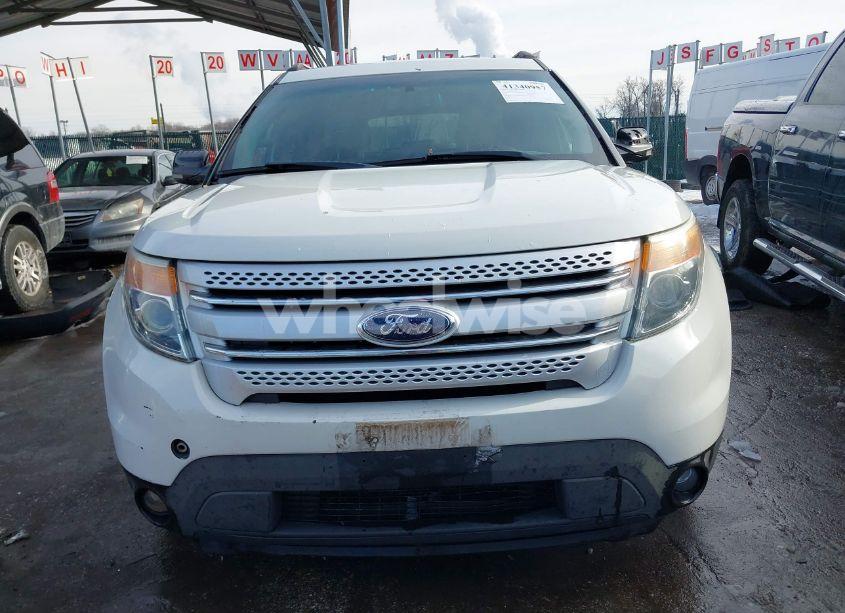 Photo 13 of 2012 Ford Explorer XLT (VIN 1FMHK7D83CGA21602)