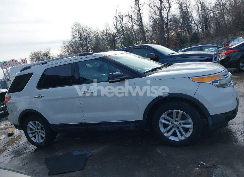 Photo 14 of 2012 Ford Explorer XLT (VIN 1FMHK7D83CGA21602)