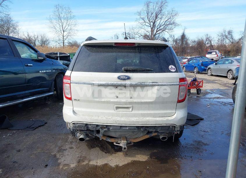 Photo 17 of 2012 Ford Explorer XLT (VIN 1FMHK7D83CGA21602)