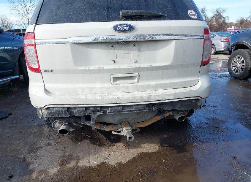 Photo 6 of 2012 Ford Explorer XLT (VIN 1FMHK7D83CGA21602)