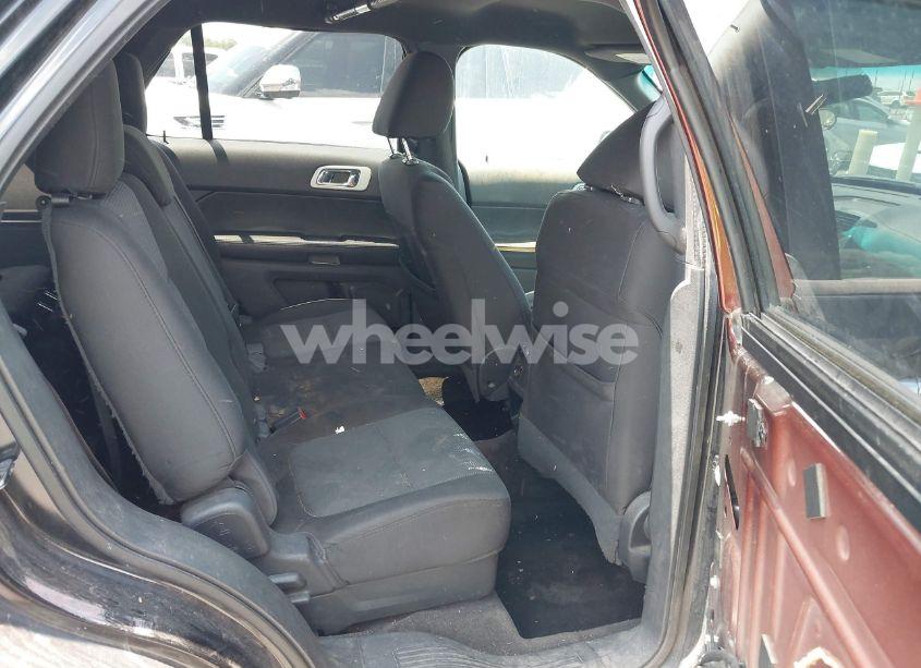 Photo 8 of 2012 Ford Explorer XLT (VIN 1FMHK7D83CGA34527)