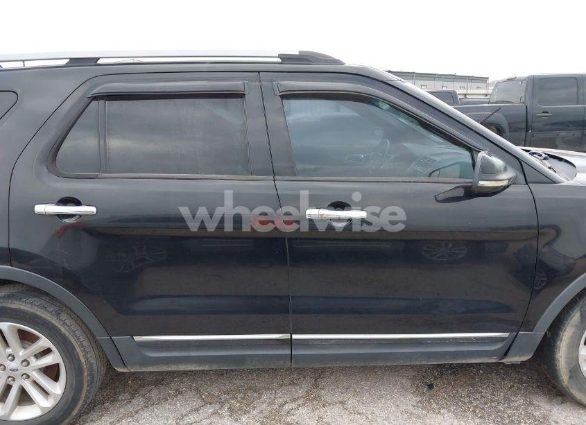 Photo 13 of 2012 Ford Explorer XLT (VIN 1FMHK7D83CGA47729)