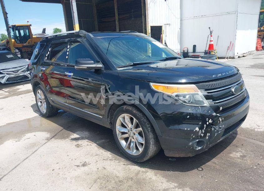 2012 Ford Explorer XLT (VIN 1FMHK7D83CGA53269) main photo
