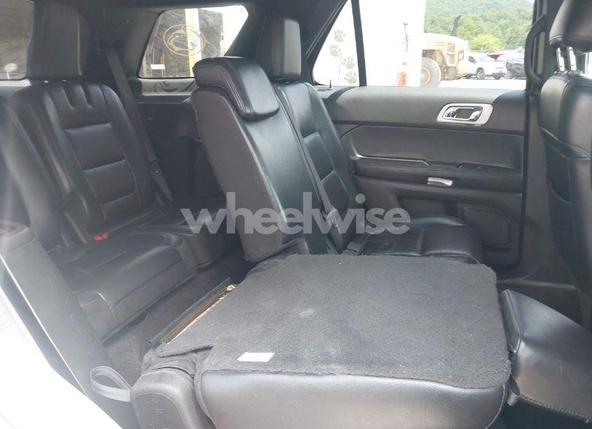 Photo 8 of 2012 Ford Explorer XLT (VIN 1FMHK7D83CGA53269)