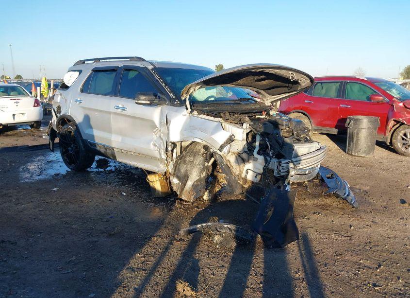 2012 Ford Explorer XLT (VIN 1FMHK7D83CGA54664) main photo