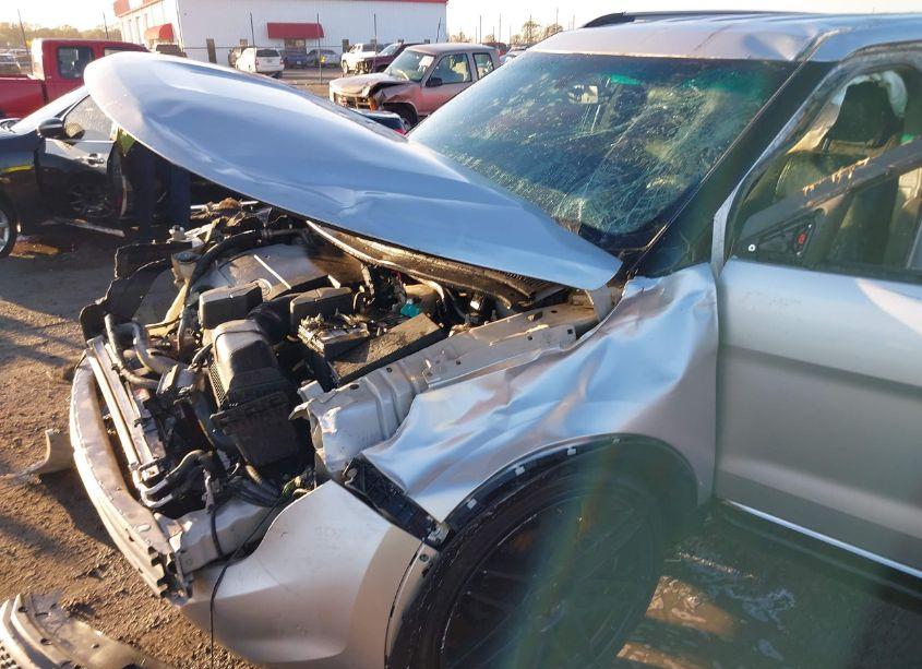 Photo 6 of 2012 Ford Explorer XLT (VIN 1FMHK7D83CGA54664)