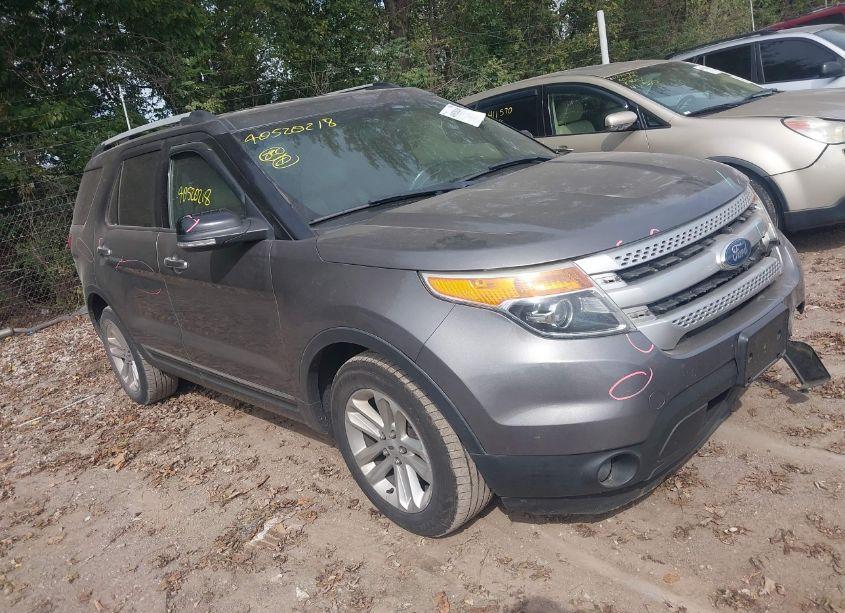 2012 Ford Explorer XLT (VIN 1FMHK7D83CGA54969) main photo