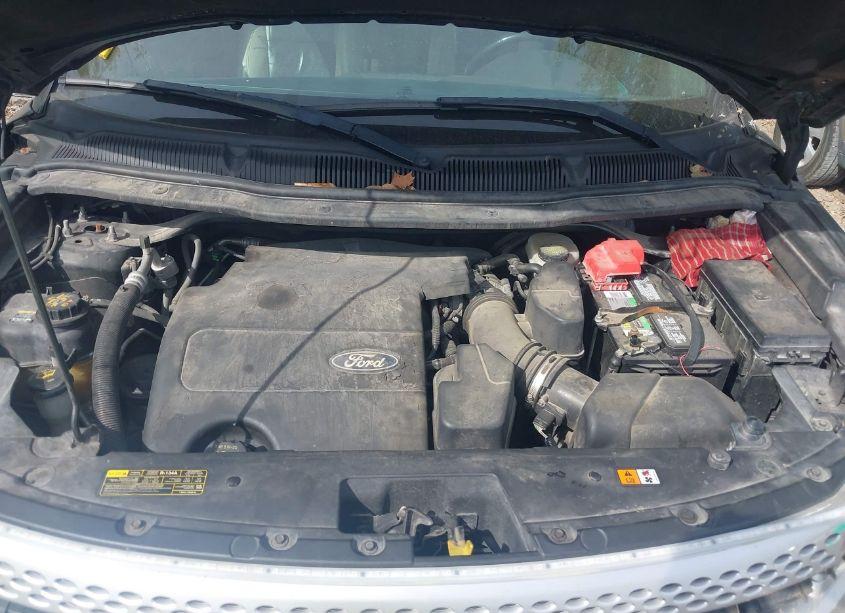 Photo 10 of 2012 Ford Explorer XLT (VIN 1FMHK7D83CGA54969)