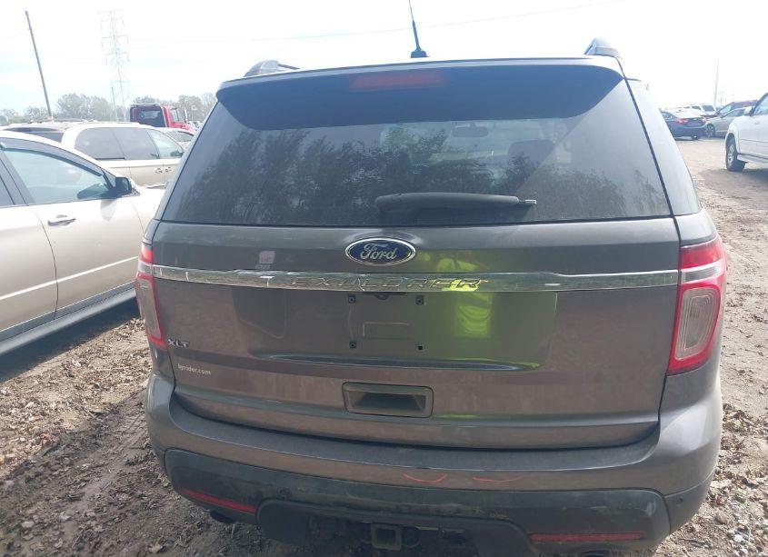 Photo 16 of 2012 Ford Explorer XLT (VIN 1FMHK7D83CGA54969)